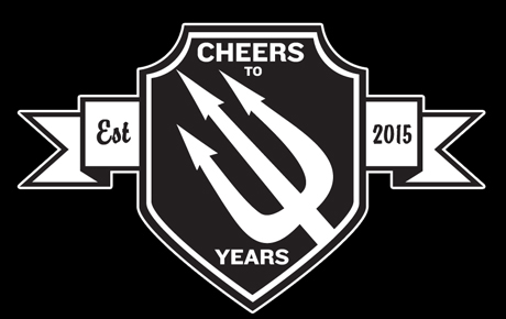 Devilicious 3 Year Logo