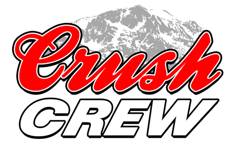 Crush Crew Softball Logo