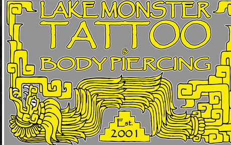 Lake Monster Tattoo