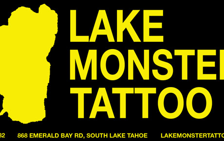 Lake Monster Tattoo