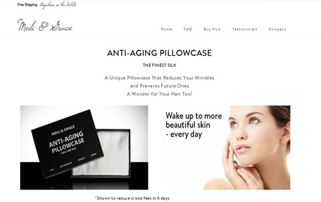 Anti-Aging Pillowcase